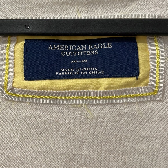 American Eagle Outfitters - Cream Cardigan, Size M - Picture 3 of 4